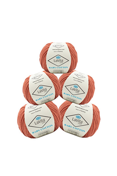 LaVita Yarn Bumbac pentru amigurumi și fire pentru tricotat manual 40% acril ...