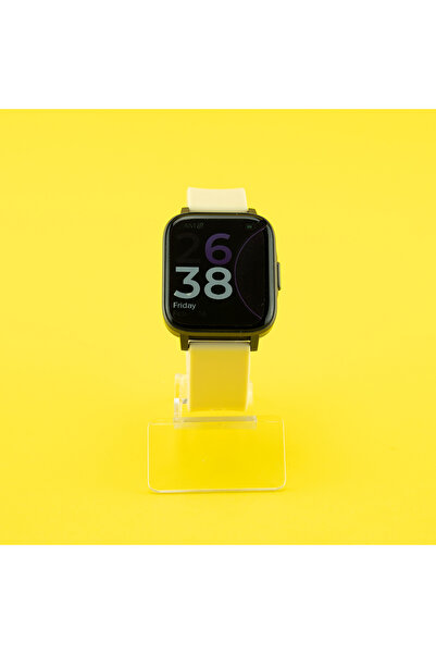 Twinkler Smartwatch TKY-F60, Gray with Heart Rate Monitoring, Blood Pressure