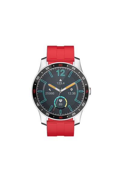 XK Fitness F12S Pro Smartwatch with Automatic Heart Rate, Blood Pressure, Oxygen, Sleep Monitoring