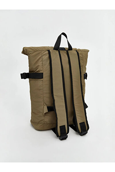 LC Waikiki Lcw Accessories Khaki Printed Men's Camping Bag