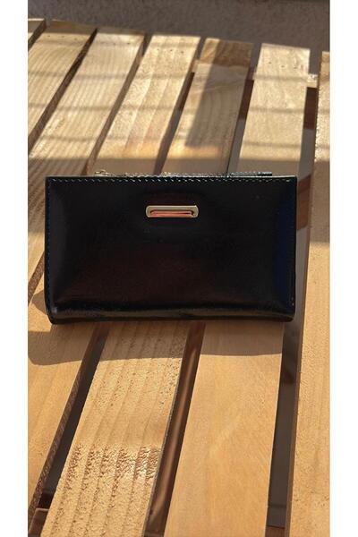 Z&M COLLECTION BAG SHOPPİNG Women's Card Holder Stylish Wallet - Wallet with Card and Coin Compartments, Zippered, Leather Look Wallet
