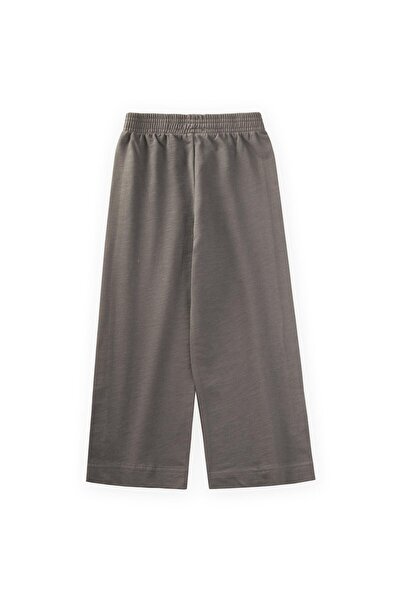 Cigit Wide Cut Trousers 4-12 Years Mink