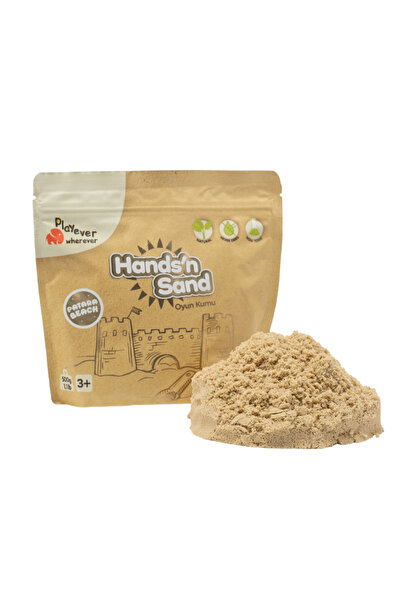 Playever Hands'N Sand Natural Kinetic Sand 500Gr - Natural
