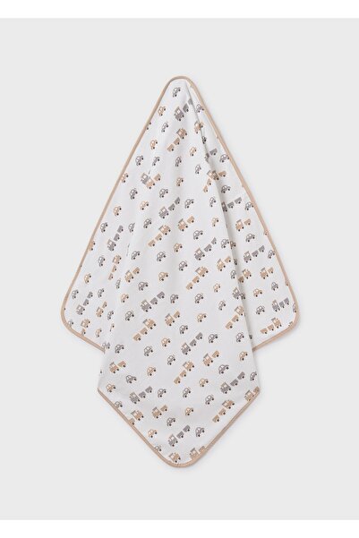 MAYORAL Baby Hooded Bath Towel 9989