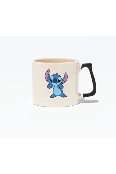 GC GÖKHAN CLUB Stich Themed Porcelain Mug