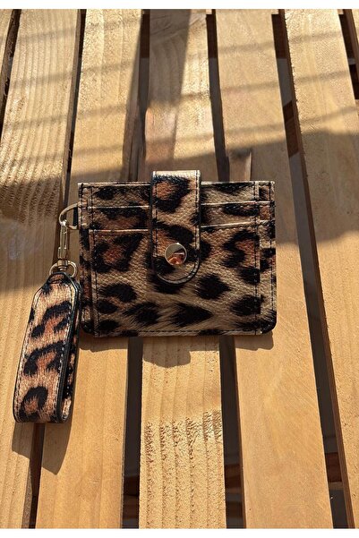 Z&M COLLECTION BAG SHOPPİNG Women's Wallet with Snap Closure and Keychain and Card Holder Detail