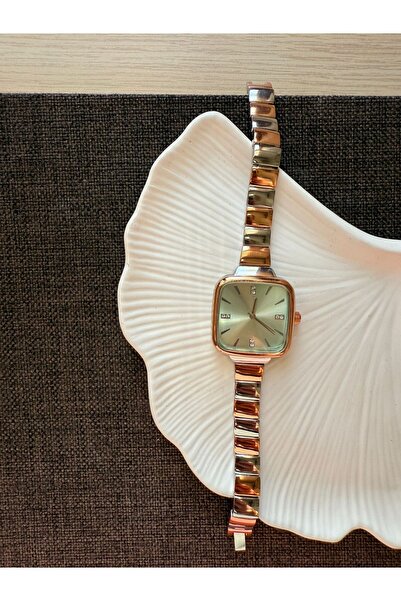 rubsey Retro Minimal Metal Cord Vintage Women Wrist Watch