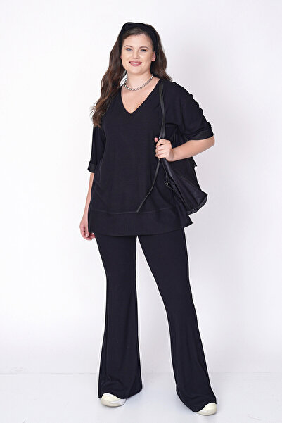 Büyük Moda ΣΕΤ ΚΑΛΣΟΝΙΚΟ ΜΠΛΟΥΖΑ ΚΑΙ ΚΑΛΣΟΝΙΚΟ ΚΑΛΣΟΝΙΚΟ ΣΕΤ