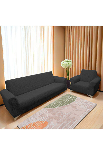 StarMall Jacquard Stick, Απλό σχέδιο 3 2 1 1 Ελαστικό κάθισμα, καναπές, κάλυμ...