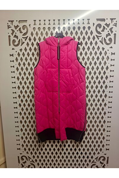 Acqua & Limone Italian Quilted Long Vest