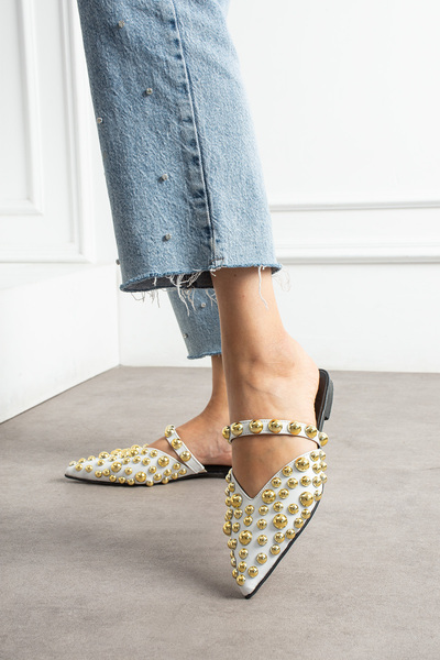 DUXAL SHOES Luke Gold Drop Women's Slippers