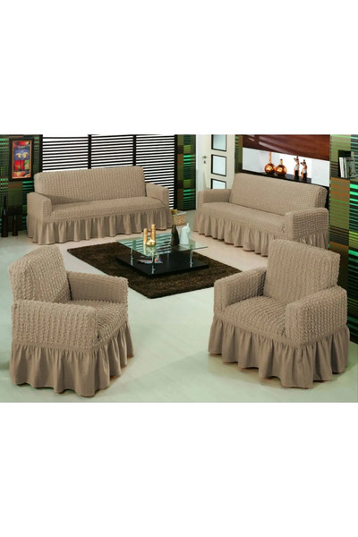 StarMall غطاء أريكة، غطاء كنبة، غطاء سرير قابل للتحويل إلى أريكة، غطاء مقعد م...