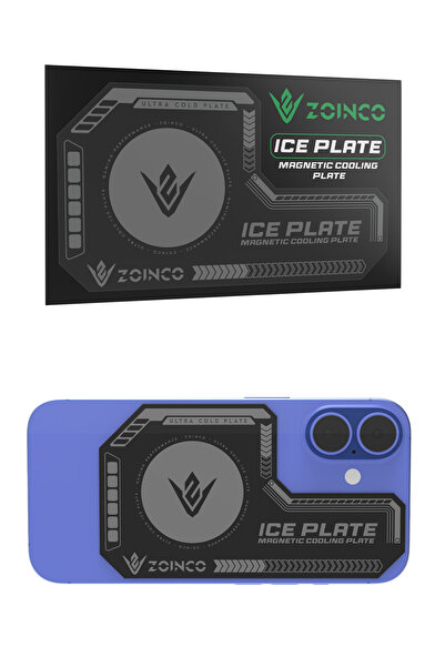 ZOİNCO ICE PLATE Manyetik Soğutucu Plaka