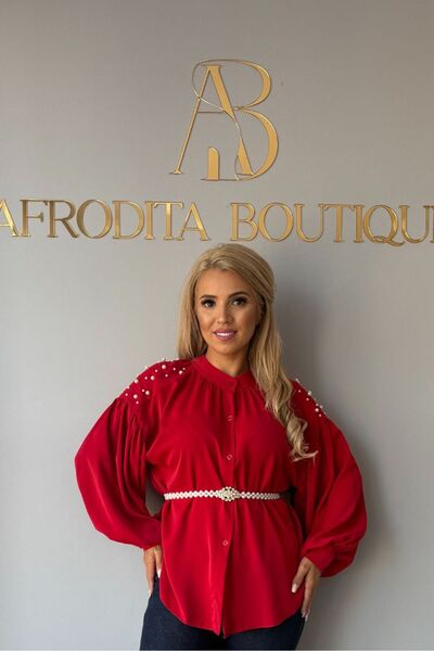 Afrodita Boutique Pearl Shirt