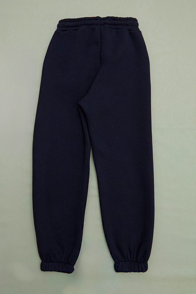 Fulla Moda 3 İplik Champion Baskılı Jogger Erkek Çocuk Eşofman Altı