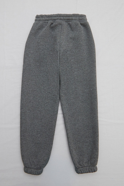 Fulla Moda 3 Thread Letter Printed Girls' Sweatpants