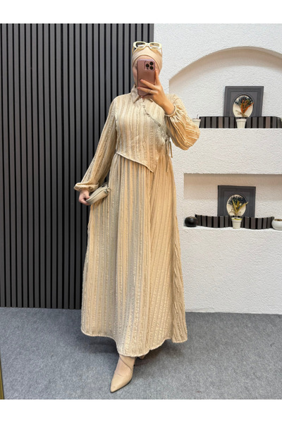 ENSA TESETTUR Deep Dress Cream