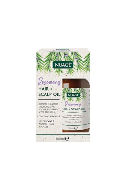 naught Ulei pentru păr și scalp cu rozmarin Nuage 100 ml