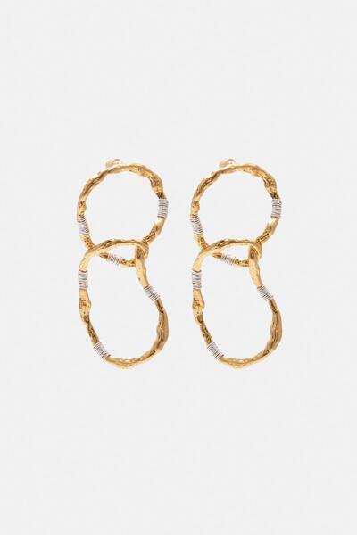 Pull & Bear Asimetrik Kombin Küpe