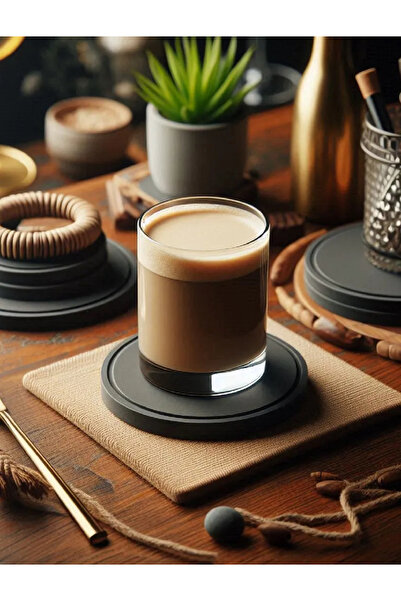 Vescarri قاعدة أكواب دائرية بسيطة - قاعدة أكواب عصرية