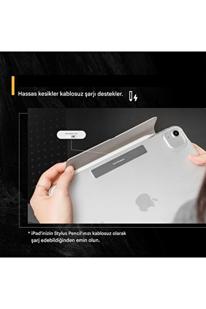UnDePlus Apple iPad Air 11Inch M2/M3 Air 4/5Th Generation 10.9 Case Dual Track Magnetic Multi Skinpro Case