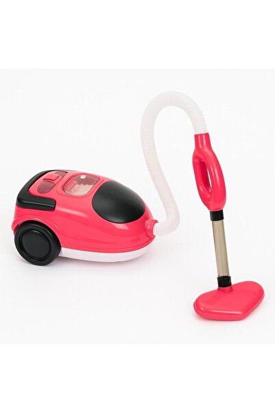 ela777 Oyuncak Pilli Elektrikli Süpürge Makinesi Ses Efektli Vakum Özellikli ...