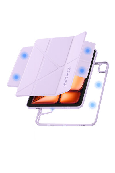 UnDePlus Galaxy Tab S10 Lite Fe/S10/S9 Fe/S9 Compatible Case Dual Piece Magnetic Multi Skinpro Case