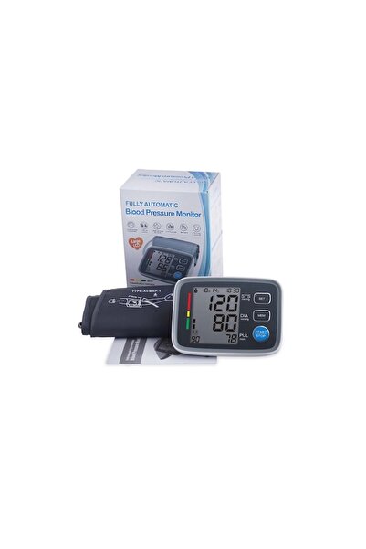 Alphago Store Forearm Blood Pressure Monitor U80EH, 180 Memories, Systolic/Diastolic, White