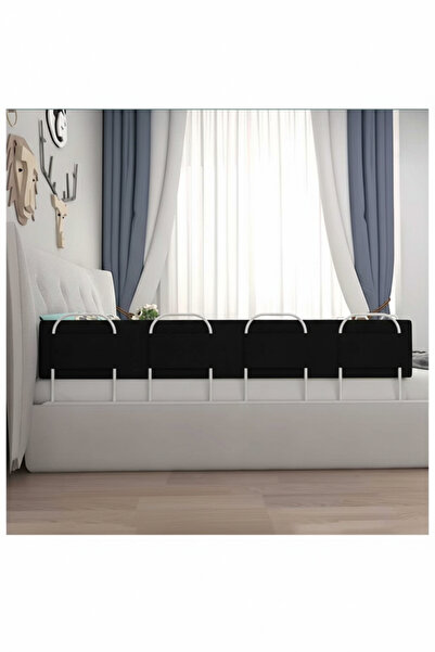 RevuBaby حاجز سرير آمن للأطفال من PRO ناعم، حاجز سرير 200 سم، قطعة واحدة