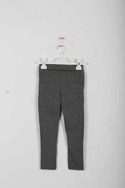 incity Girl's Sequin Embroidered Elastic Waist Leggings