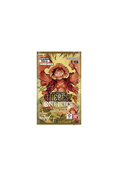 BANDAI لعبة وان بيس للبطاقات: الأفضل - صندوق معزز فاخر (يشمل 10 حزم)