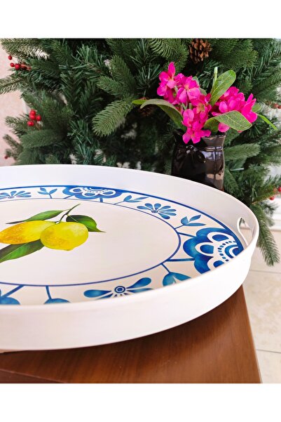 Madame Coco Lemoncha Oval Tepsi