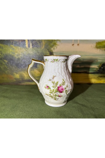 tayfuntufan antika koleksiyon rosenthal classic rose sütlük