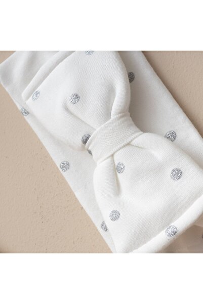 Minimus Newborn Baby Girl Cotton Baggy Cut Lace Romper Set with Bandana Hospital Release Gift