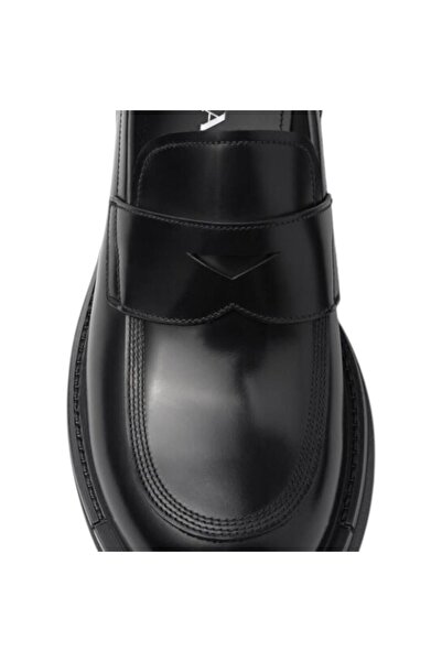Prada Fırçalanmış Deri Ayakkabı 2DGI49 055