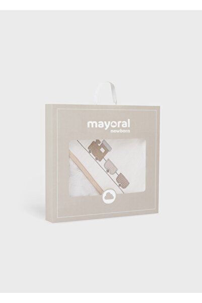 MAYORAL Baby Hooded Bath Towel 9989