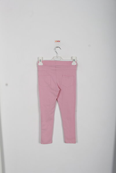 incity Girl's Sequin Embroidered Elastic Waist Leggings