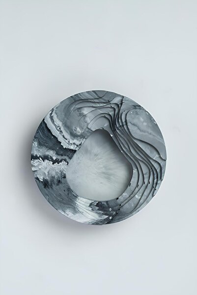 betonmall Handmade Concrete Ashtray | Modern and Stylish Design, Gift Decorative Geometric Ashtray