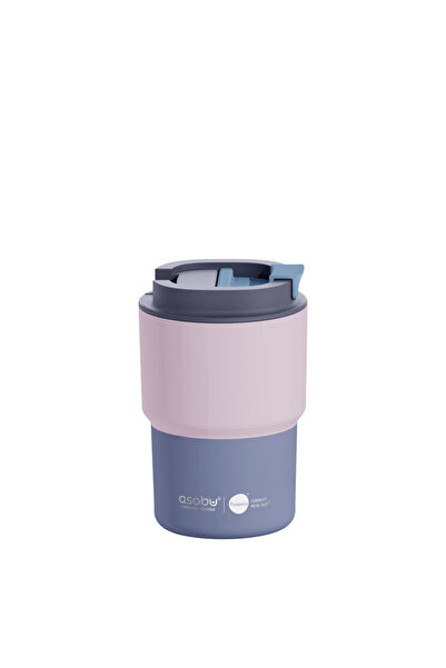 Asobu كوب قهوة إكسبريس - وردي فاتح