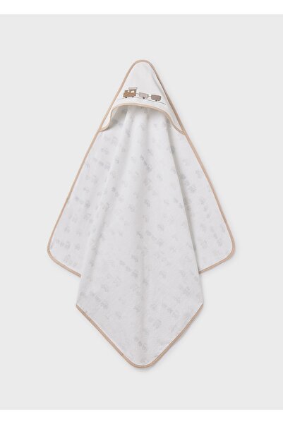 MAYORAL Baby Hooded Bath Towel 9989