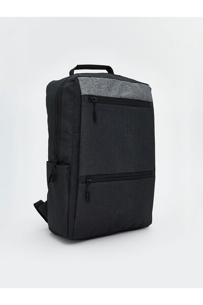 LC Waikiki Anthracite Men's Backpack with Laptop Compartment