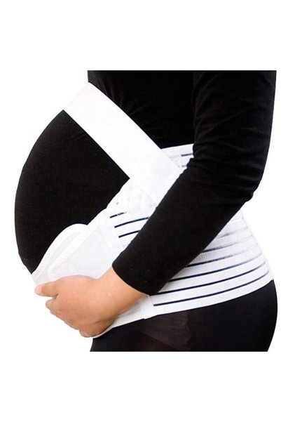 gitech Centura Abdominală de Susținere pentru Sarcină și Recuperare Postnatală, Prenatală, Ajustabilă, Material Respirabil