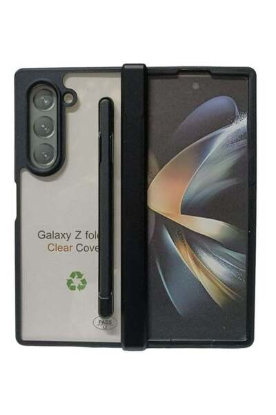 Generic Case for Samsung Galaxy Z Fold 6 Shockproof Hinge Protection Case with S Pen