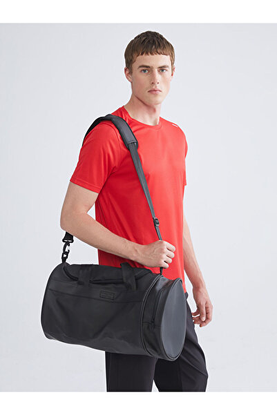 LC Waikiki Sparkling Choices from Shining Store | Leather-Look Men's Travel Bag