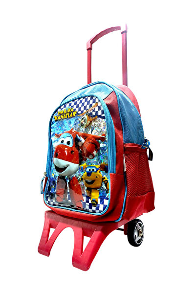 Hakan Çanta Harika Kanatlar Tekerlekli Sırt Çantası