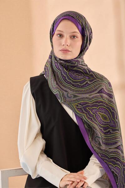 Silk Home Organic Shawl 471001-13