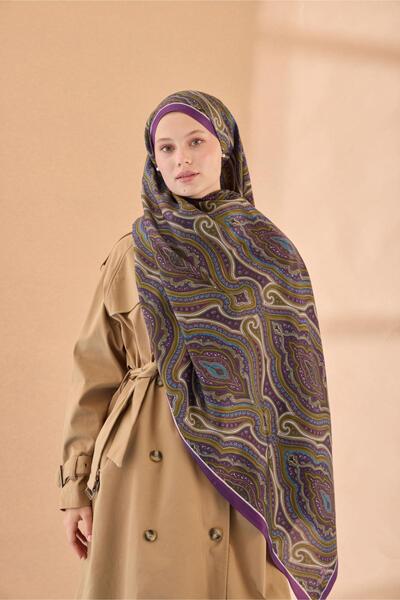 Silk Home Organic Shawl 471001-12