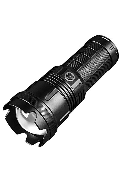 gaman GP-291 20000 Lümen Lazer Etkili Profesyonel El Feneri Zoomlu - 5 Mod (G...