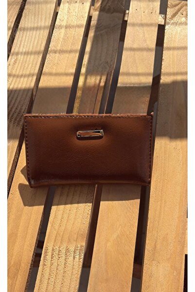 Z&M COLLECTION BAG SHOPPİNG Women's Card Holder Stylish Wallet - Wallet with Card and Coin Compartments, Zippered, Leather Look Wallet