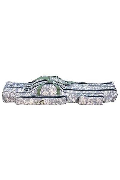 Baracuda Bag for rods B21, Length 1.50 m, with 3 compartments - Digital Camouflage